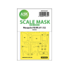 ASK Art Scale Kit Mask M32027 Mosquito FB Mk.VI Tamiya Recto 1/32