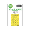 ASK Art Scale Kit Mask M14401 B-52G Great Wall Hobby Recto Verso 1/144