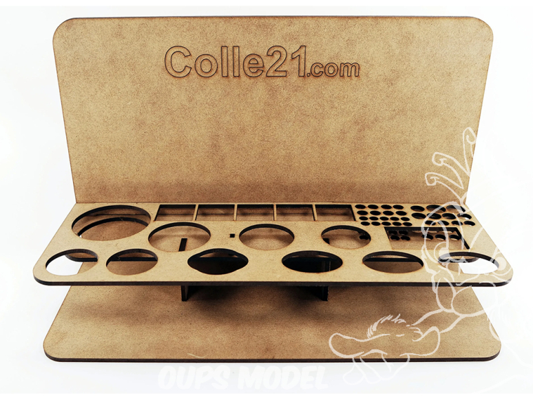 Colle 21 DISPLAY colle21 pour tous les produits et accessoires Colle21