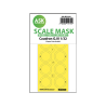 ASK Art Scale Kit Mask M32018 Caudron G.III Copper State Models Roues et partie transparentes 1/32