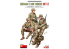 Mini Art maquette militaire 35377 SOLDATS ALLEMAND ASSIS SUR CHAR WWII SET2 1/35