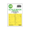 ASK Art Scale Kit Mask M48066 F/A-18F / EA-18G Meng Recto Verso 1/48