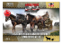 First to Fight maquette militaire pl099 Ancêtre de cavalerie à trois chevaux pour 37mm Bofors wz. 36 1/72
