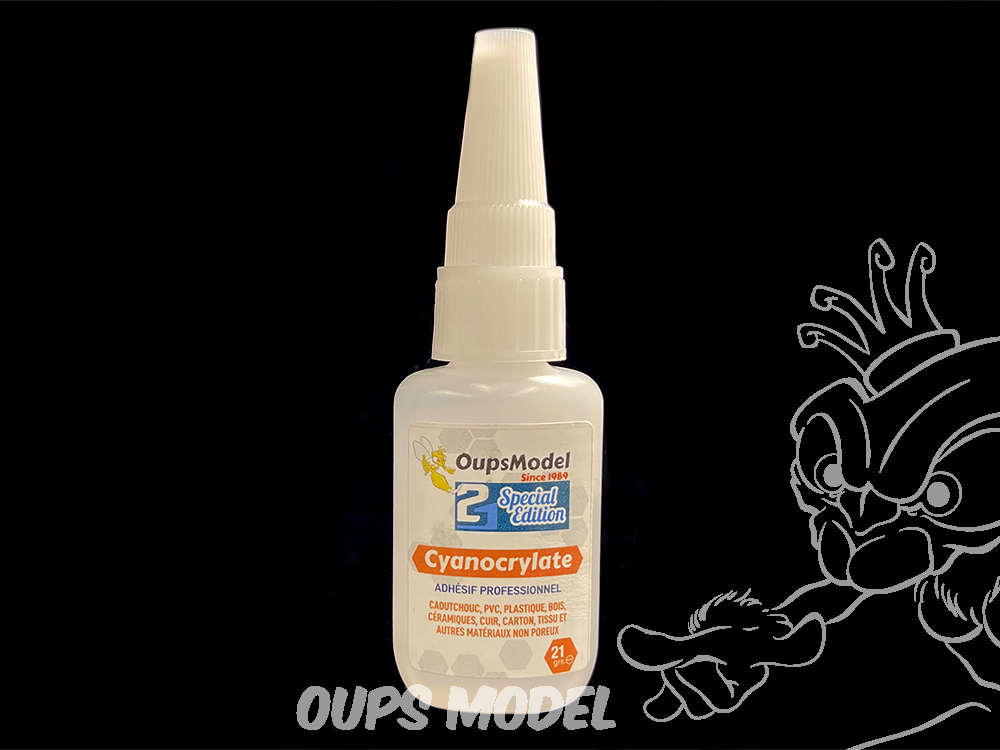 Super Glue - Super colle ultra résistant - 20g - Prix pas cher