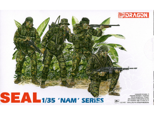 Dragon maquette militaire 3302 Navy Seal Nam Series 1/35