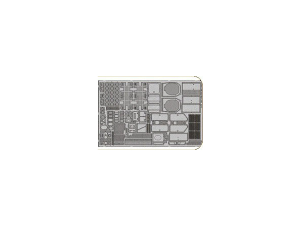 Eduard photodecoupe 53038 S-100 Schnellboot 1/35