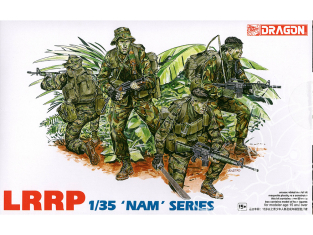 DRAGON maquette militaire 3303 LRRP américains Nam serie 1/35