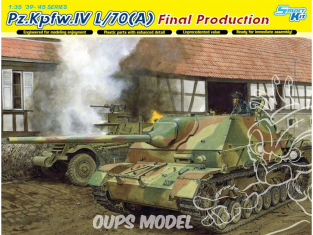 Dragon maquette militaire 6784 Pz.Kpfw.IV L/70(A) Final Production 1/35