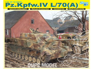 DRAGON maquette militaire 6689 Panzer IV L/70 (A) 1/35