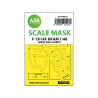 ASK Art Scale Kit Mask M48003 F-15I IAF RA'AM Great Wall Hobby Recto Verso 1/48