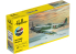Heller maquette avion 56282 Spitfire Mk. XVI E inclus peinture colle et pinceau 1/72