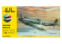 Heller maquette avion 56282 Spitfire Mk. XVI E inclus peinture colle et pinceau 1/72