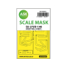 ASK Art Scale Kit Mask M48004 Sukhoi SU-27UB Great Wall Hobby Recto Verso 1/48