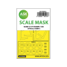ASK Art Scale Kit Mask M48005 SAAB AJ 37 Viggen Special Hobby Recto Verso 1/48