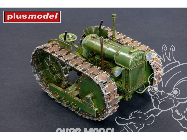 Plus Model kit resine 586 Fordson N Roadless chenille 1/35