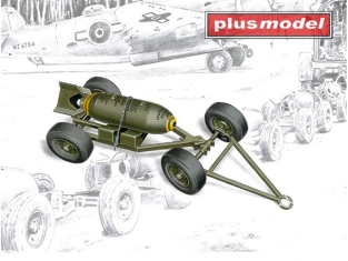 Plus Model AL4055 Remorque à bombes Mk.2 1/48