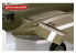 Plus Model AL7075 Volets pour un B-25 Mitchell 1/72