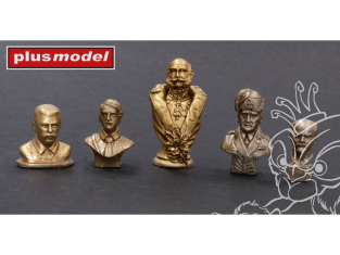 Plus Model 531 Personnages Bustes de politiciens et dictateurs 1/35