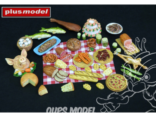 Plus Model 569 Nourriture II 1/35