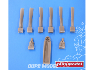 Plus Model AL7062 Hélices pour un S2 Tracker 1/72