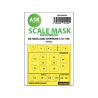 ASK Art Scale Kit Mask M48028 De Havilland Chipmunk T.10 Airfix Recto Verso 1/48