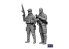 MB maquette militaire 35226 Série Guerre russo-ukrainienne, Kit № 4. Forces de défense territoriales d&#039;Ukraine avril 2022 1/35
