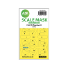 ASK Art Scale Kit Mask M32032 F-4C/D Phantom II Tamiya Recto Verso 1/32