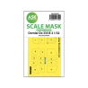 ASK Art Scale Kit Mask M32037 Dornier Do 335 B-2 Hk Models Recto Verso 1/32