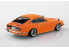 Aoshima maquette voiture 64764 Nissan S30 Fairlady Z Custom Wheel Orange SNAP KIT 1/32