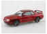 Aoshima maquette voiture 63576 Nissan Skyline R32 GT-R Red pearl SNAP KIT 1/32