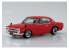 Aoshima maquette voiture 64726 Nissan Skyline 2000GT-R Custom wheels Rouge SNAP KIT 1/32