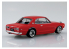 Aoshima maquette voiture 64726 Nissan Skyline 2000GT-R Custom wheels Rouge SNAP KIT 1/32