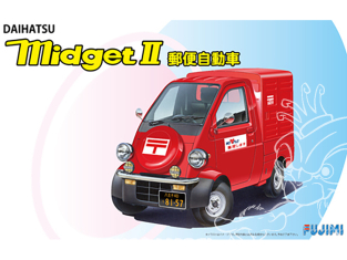 Fujimi maquette voiture 039657 Daihatsu Midget II 1/24