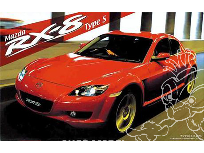 FUJIMI maquette voiture 03552 Mazda RX-8 Type S 1/24