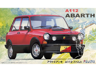 FUJIMI maquette voiture 126869 Abarth A112 1/24