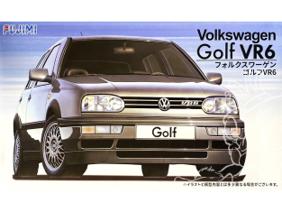 fujimi maquette voiture 126937 Volkswagen golf 3 VR6 1/24