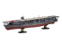 Fujimi maquette bateau 600727 Kaga Bataille de Midway 1942 Porte-avions de la Marine Japoanise Imperiale 1/350