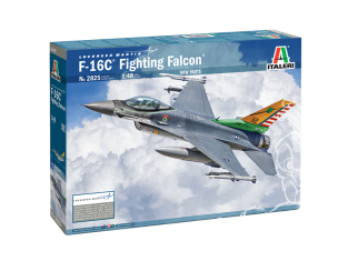 Italeri maquette avion 2825 F-16C Fighting Falcon 1/48