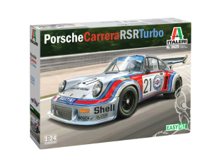 Italeri maquette voiture 3625 Porsche Carrera RSR Turbo 1/24
