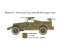 Italeri maquette militaire 7063 M3A1 Scout Car 1/72