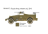 Italeri maquette militaire 7063 M3A1 Scout Car 1/72