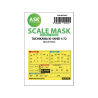 ASK Art Scale Kit Mask M72007 Tachikawa Ki-54HEI Special Hobby Recto Verso 1/72