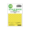 ASK Art Scale Kit Mask M72013 Avro Vulacan B.2 Airfix Recto 1/72