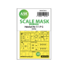 ASK Art Scale Kit Mask M72016 Heinkel He 111P-2 Airfix Recto 1/72