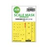 ASK Art Scale Kit Mask M48012 Dornier Do 217 J-1/2 Icm Recto Verso 1/48