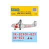 Special Hobby Decalques hélico K48004 pour un VR-1 SNB kit Special Hobby 1/48