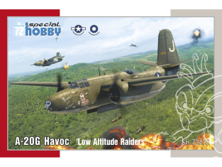 Special Hobby maquette avion 72478 Raids à basse altitude A-20G Havoc 1/72