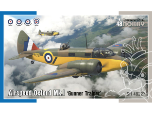 Special Hobby maquette avion 48227 Airspeed Oxford Mk.I 'entraîneur d'artilleur 1/48