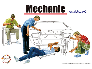 Fujimi maquette voiture 116624 Figurines mécaniciens 1/24
