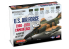 LIFECOLOR peinture cs62 Set Peintures U.S. Air Force 1960-1970 Camouflage Vietnam et Guerre Froide